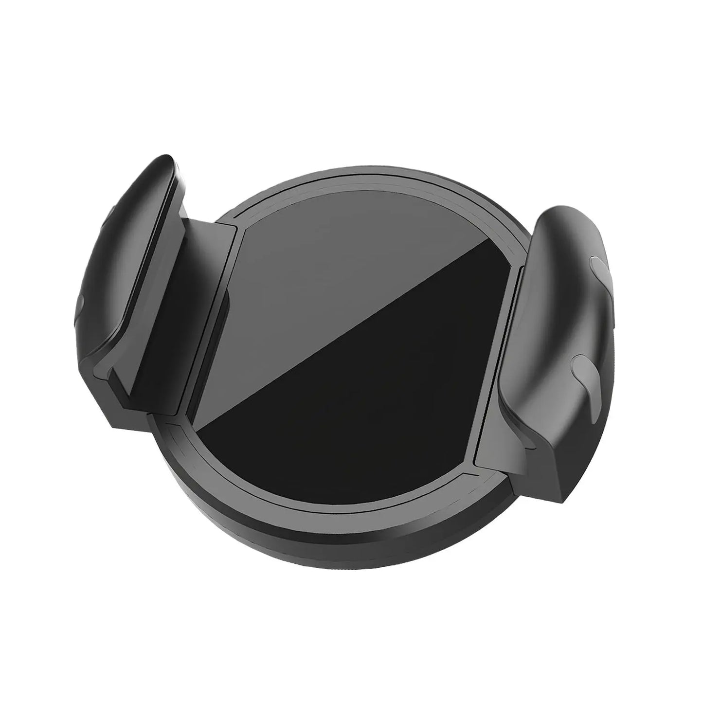 Magnetic Car Phone Mount with Alloy Base, 360-Degree Adjustable Joint, Compatible with 4.7-6.9" Phones and Heavy Cases, Ideal for Car and Gym Use, Grey