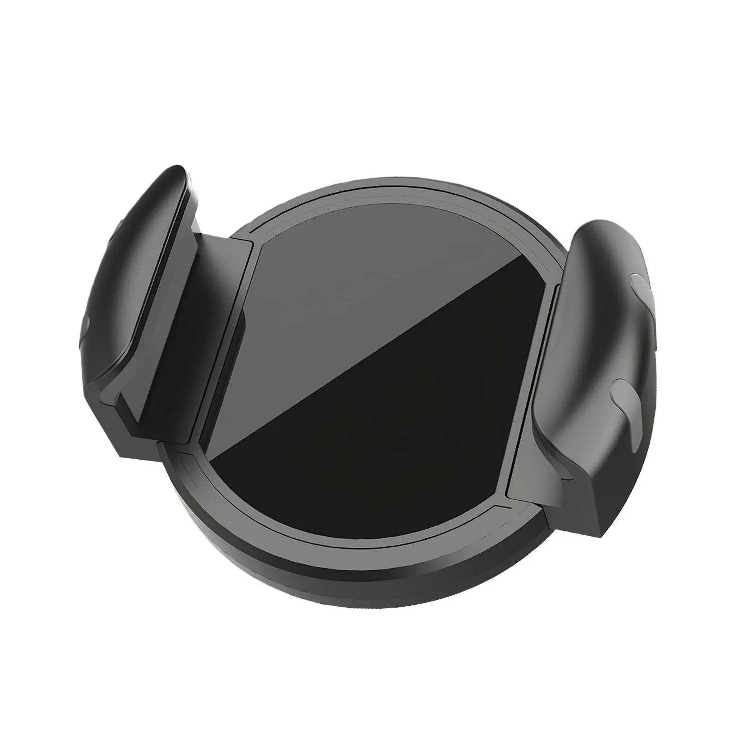 Magnetic Car Phone Mount with Alloy Base, 360-Degree Adjustable Joint, Compatible with 4.7-6.9" Phones and Heavy Cases, Ideal for Car and Gym Use, Grey