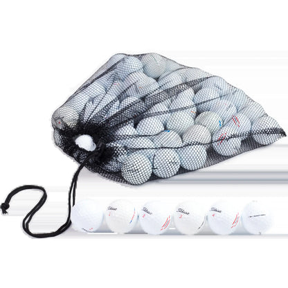 48-Piece Titleist Golf Ball Mesh Bag Assortment