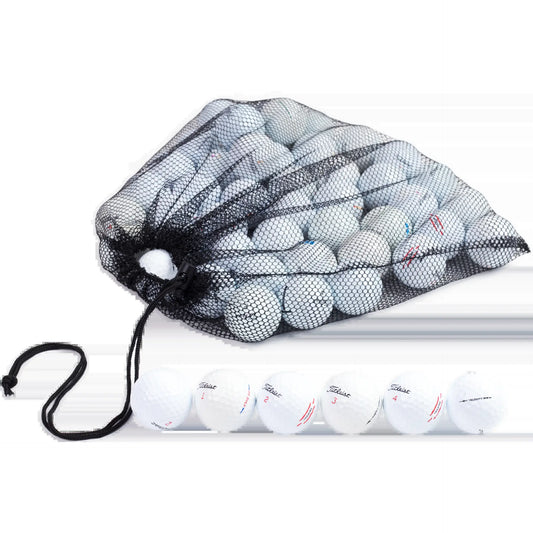 48-Piece Titleist Golf Ball Mesh Bag Assortment