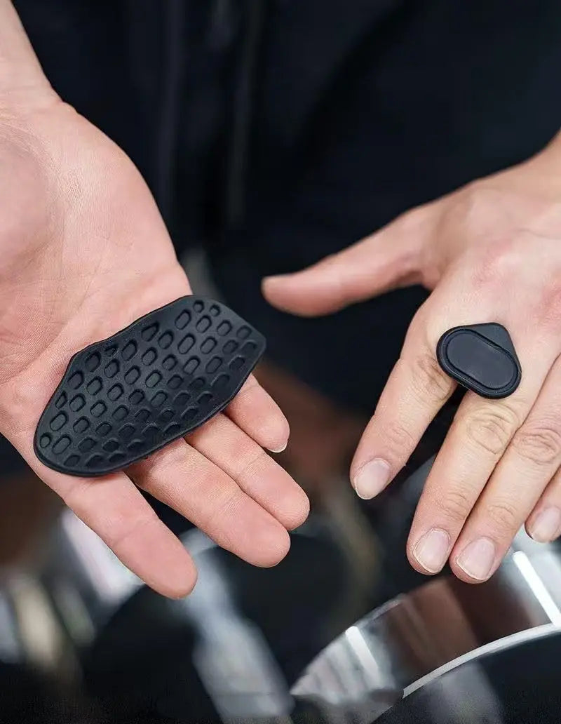 Pro Silicone Gym Hand Grips: Ultimate Palm Protection & Non-Slip Grip