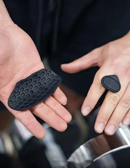 Pro Silicone Gym Hand Grips: Ultimate Palm Protection & Non-Slip Grip