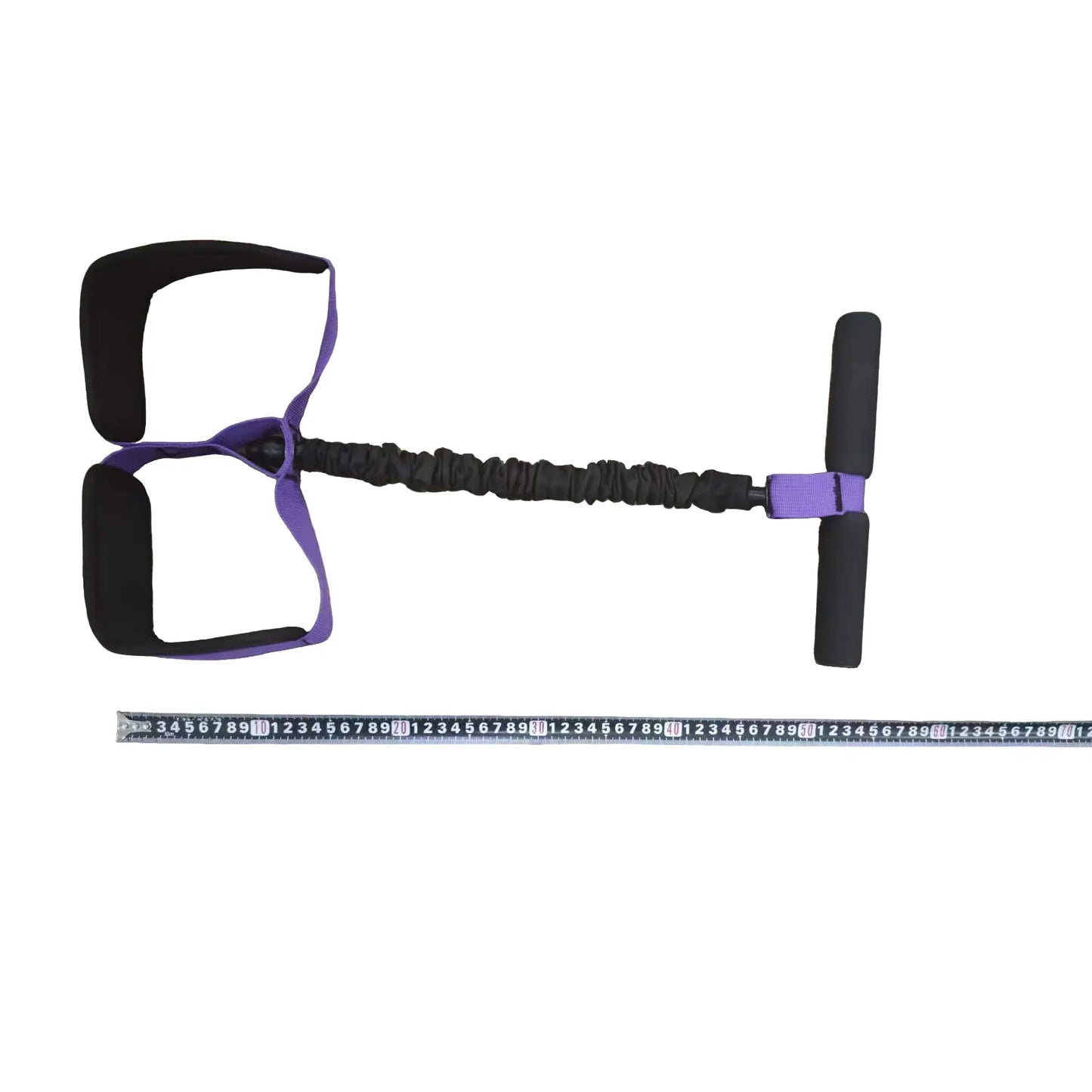 60LB Pedal Resistance Band with Handles – Non-Slip Foot Pedal for Stretching, Strength & Mobility
