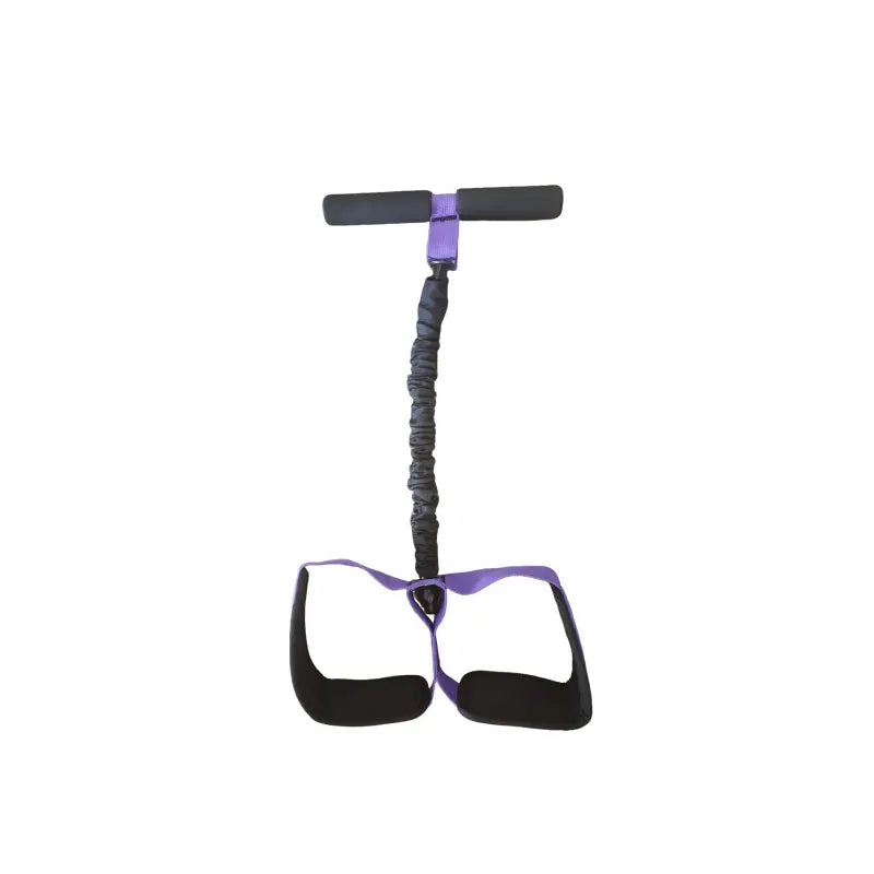 60LB Pedal Resistance Band with Handles – Non-Slip Foot Pedal for Stretching, Strength & Mobility