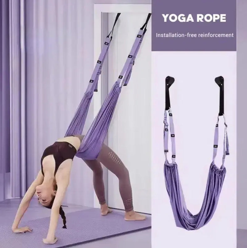 Aerial Yoga Stretch Strap, Resistance Band for Leg Stretching Dance Ballet Gymnastics