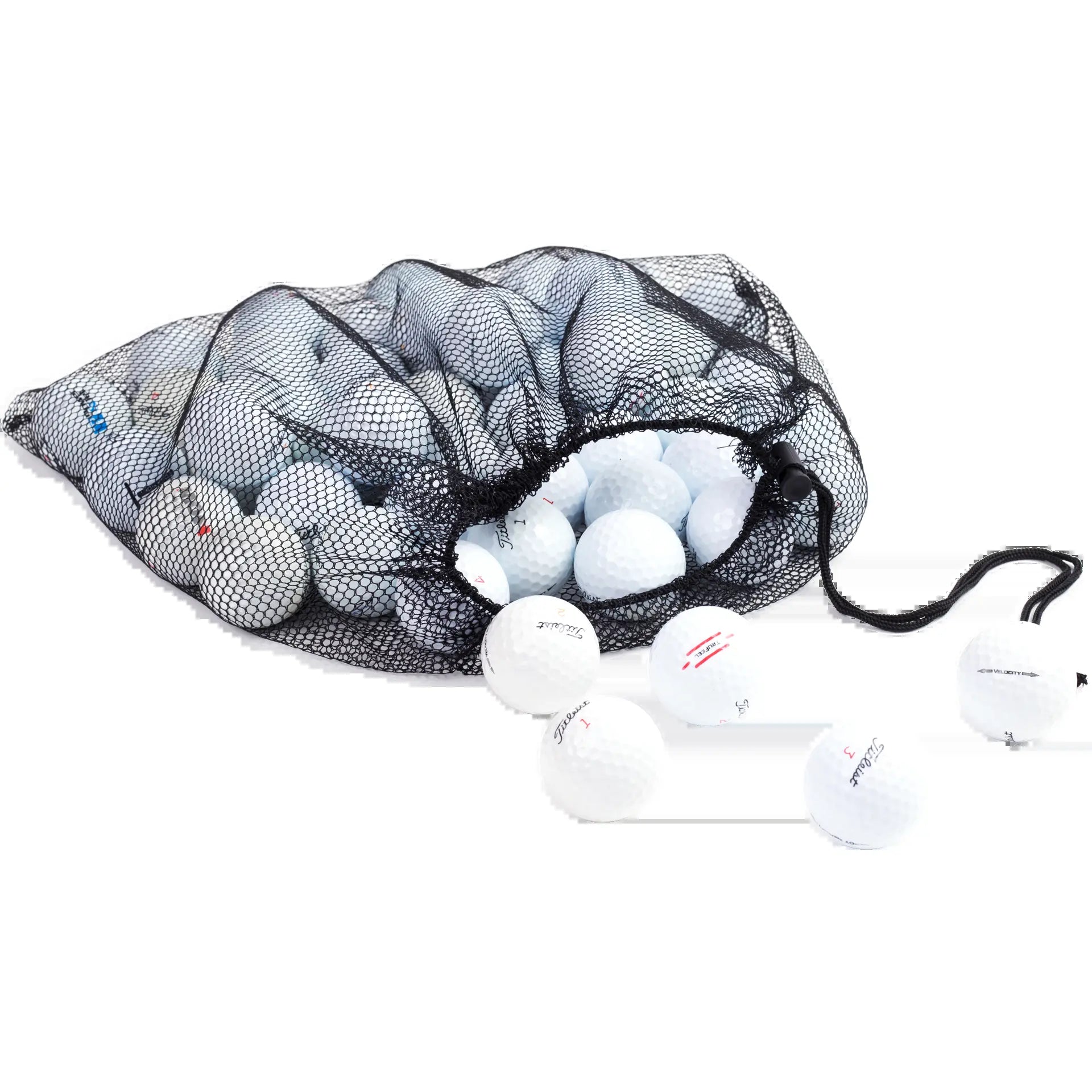 48-Piece Titleist Golf Ball Mesh Bag Assortment