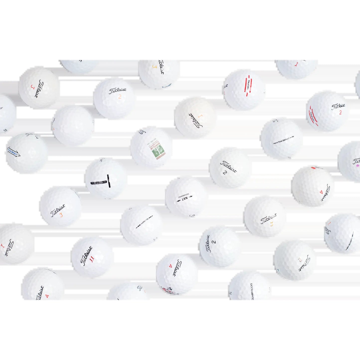 48-Piece Titleist Golf Ball Mesh Bag Assortment