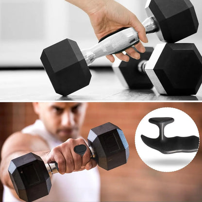 Pro Silicone Gym Hand Grips: Ultimate Palm Protection & Non-Slip Grip