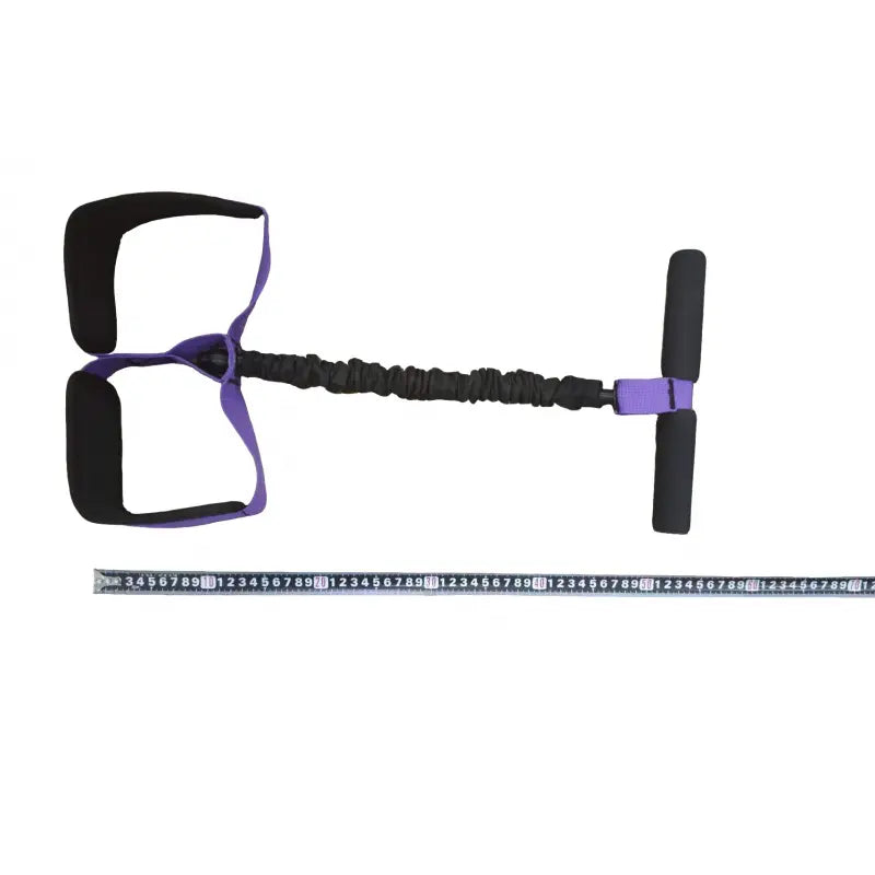 60LB Pedal Resistance Band with Handles – Non-Slip Foot Pedal for Stretching, Strength & Mobility