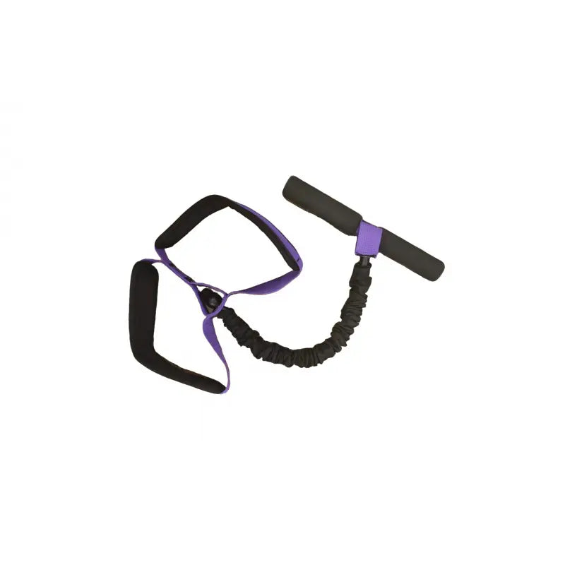 60LB Pedal Resistance Band with Handles – Non-Slip Foot Pedal for Stretching, Strength & Mobility