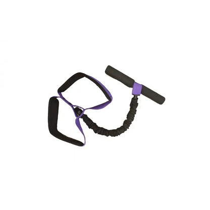 60LB Pedal Resistance Band with Handles – Non-Slip Foot Pedal for Stretching, Strength & Mobility