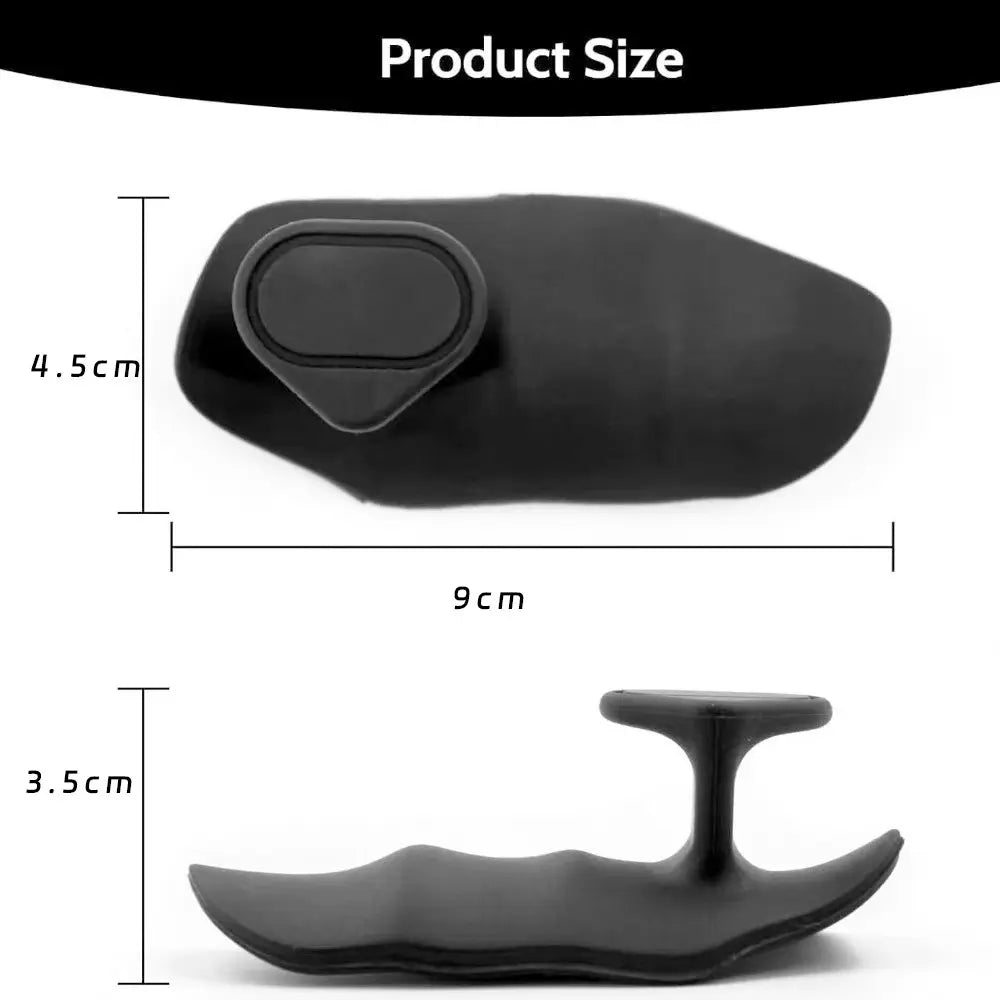 Pro Silicone Gym Hand Grips: Ultimate Palm Protection & Non-Slip Grip