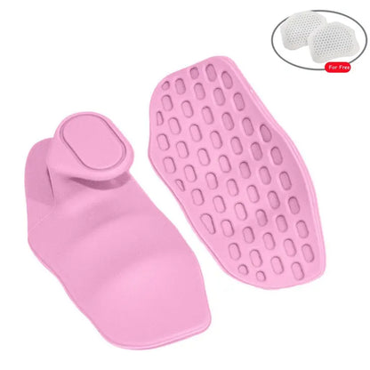 Pro Silicone Gym Hand Grips: Ultimate Palm Protection & Non-Slip Grip