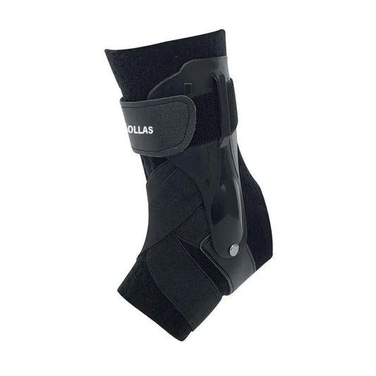 Ollas Sports Ankle Brace, Ankle Protection to Prevent Sprains, with Support Plate, Compression, Breathable, and Adjustable Ankle Guard.